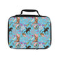 Lunch Bag - Cowgirl - Light Blue