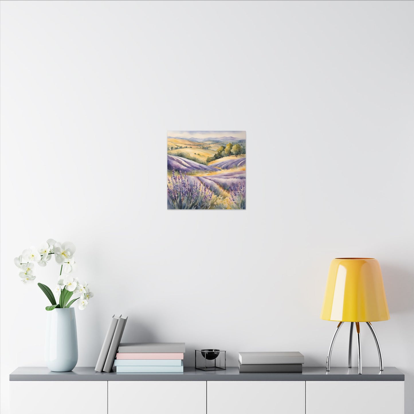 Matte Wall Canvas - Lavender - Bloom and Grow Collection