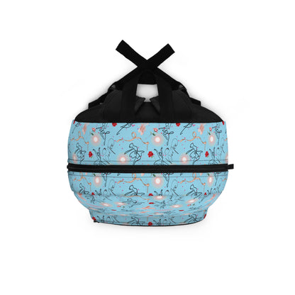 Backpack - Ballet - Arctic Blue
