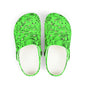 Kid's Foam Clogs - Drums - Screamin' Green