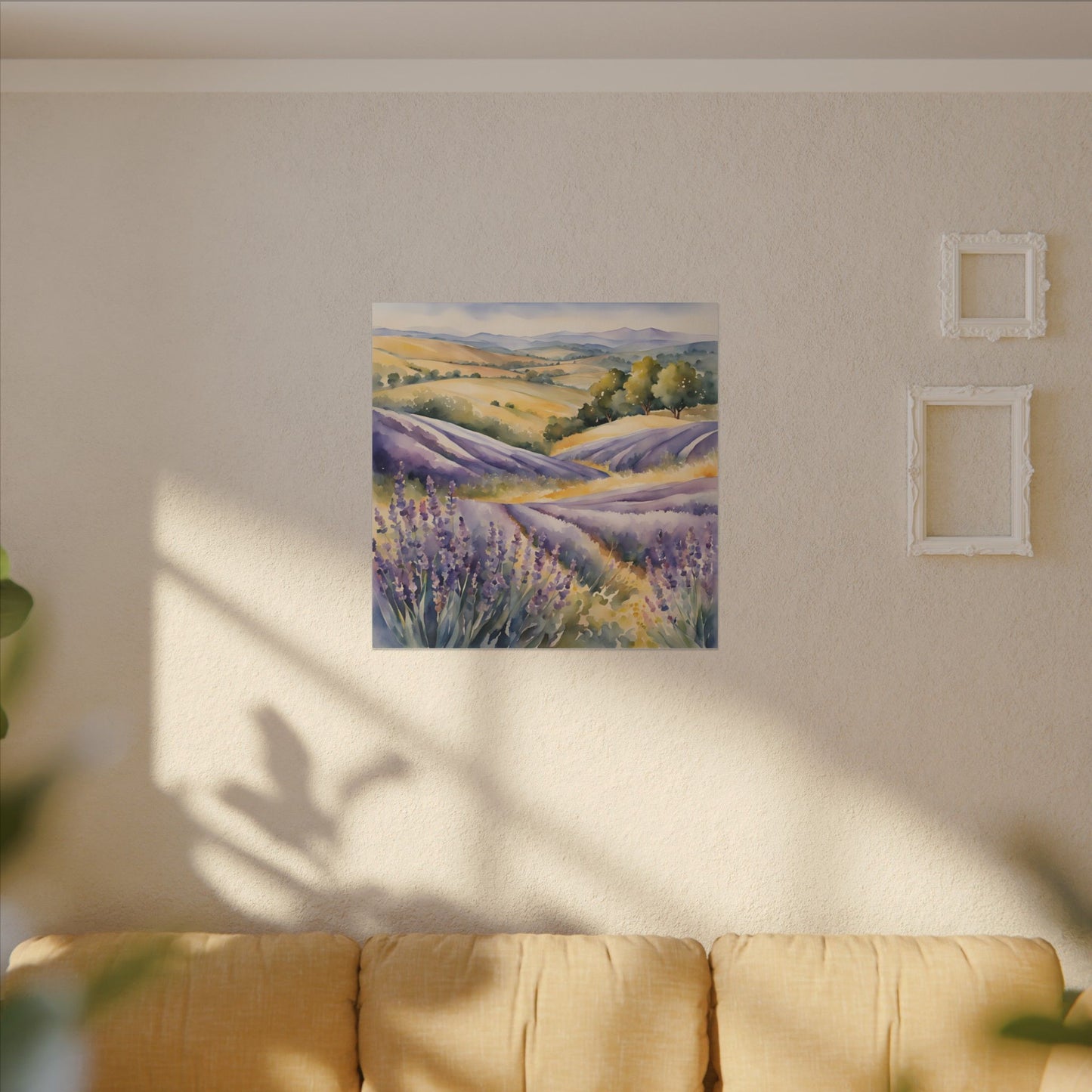 Matte Wall Canvas - Lavender - Bloom and Grow Collection