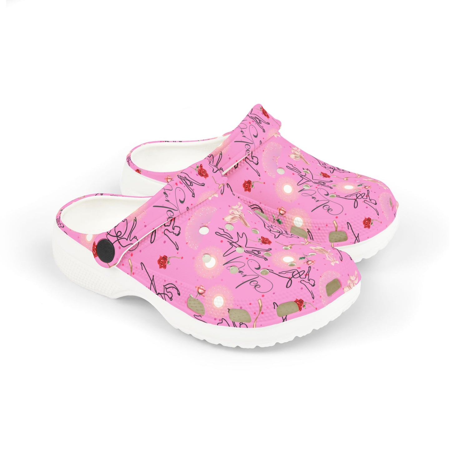 Kid's Foam Clogs - Ballet - Blush