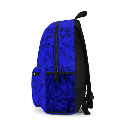 Backpack - Drums - True Blue