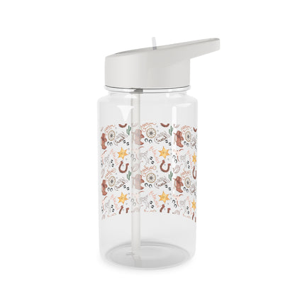Tritan Water Bottle - Cowboy