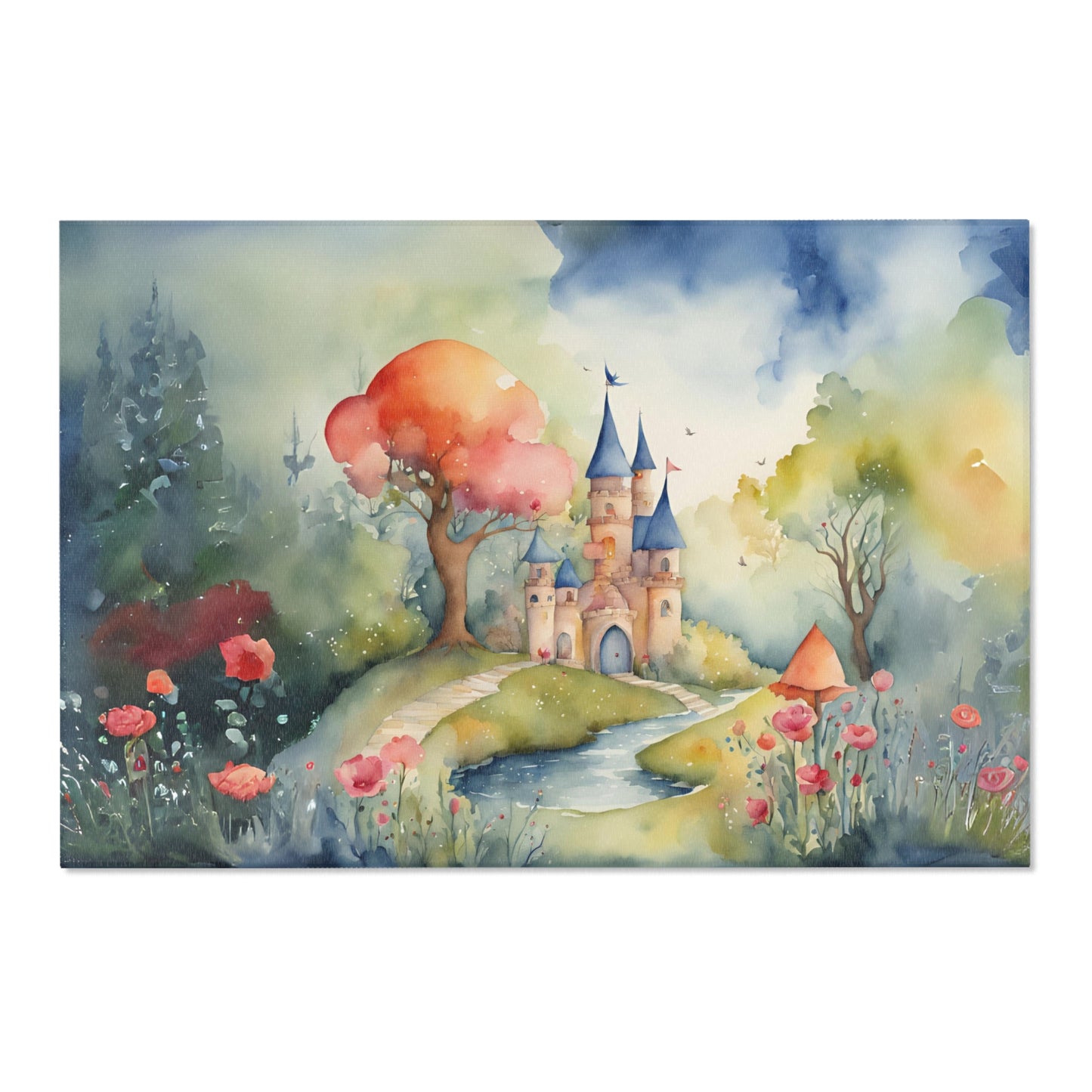 Area Rug - Castlescape - Storybook Dreams Collection