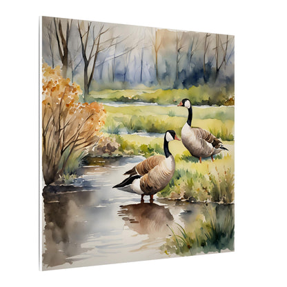 Matte Wall Canvas - Geese - The Great Outdoors Collection