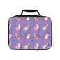 Lunch Bag - Axolotl - Lavender
