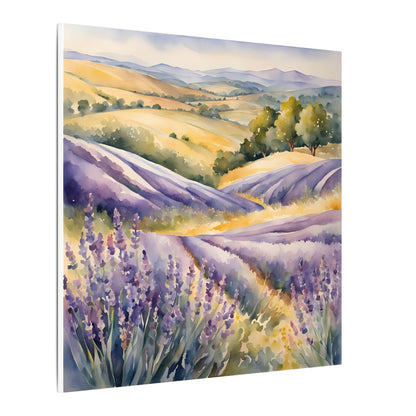 Matte Wall Canvas - Lavender - Bloom and Grow Collection