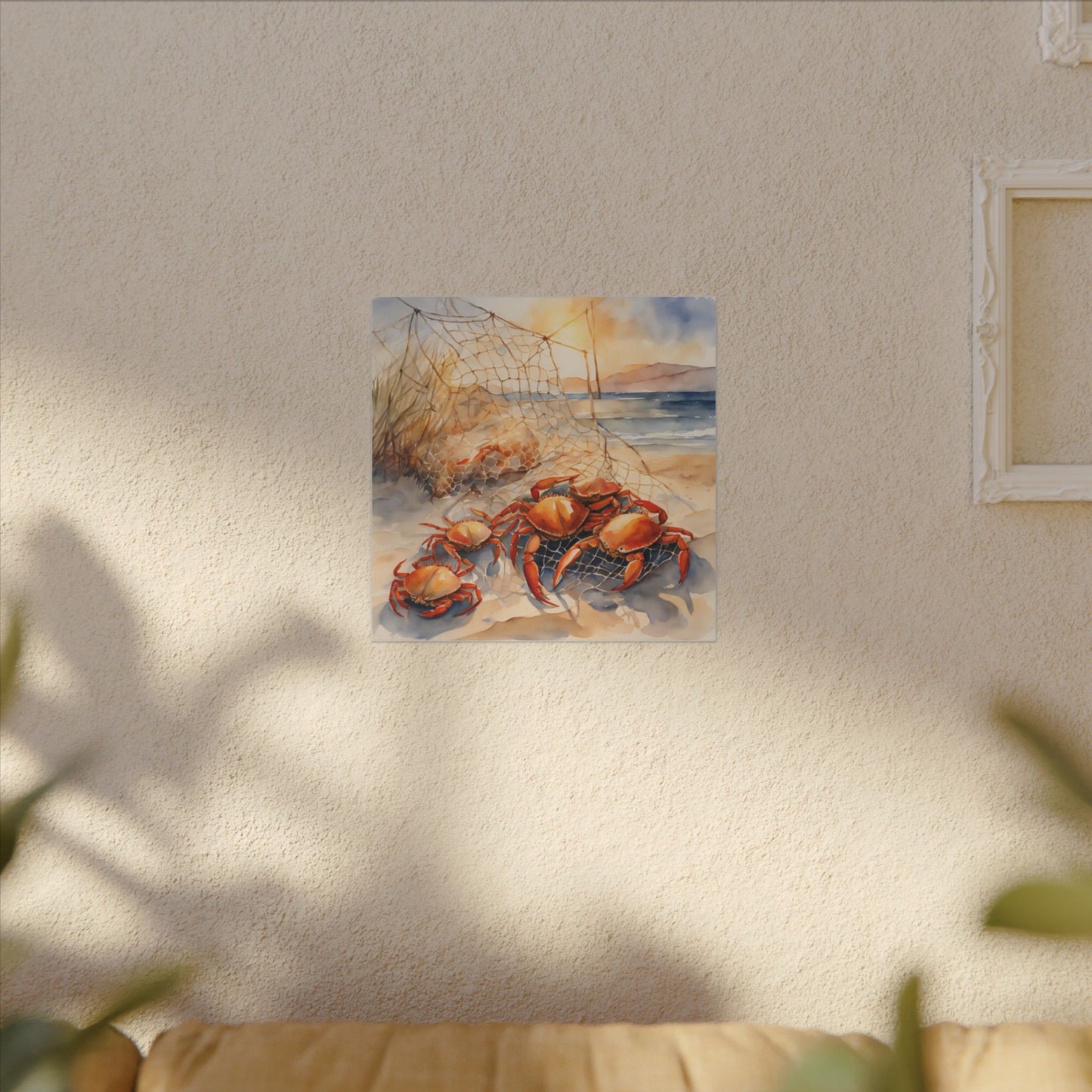 Matte Wall Canvas - Crabbin - The Great Outdoors Collection