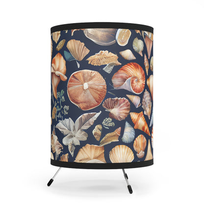 Tripod Lamp - Shells - Neptune's Nursery Collection