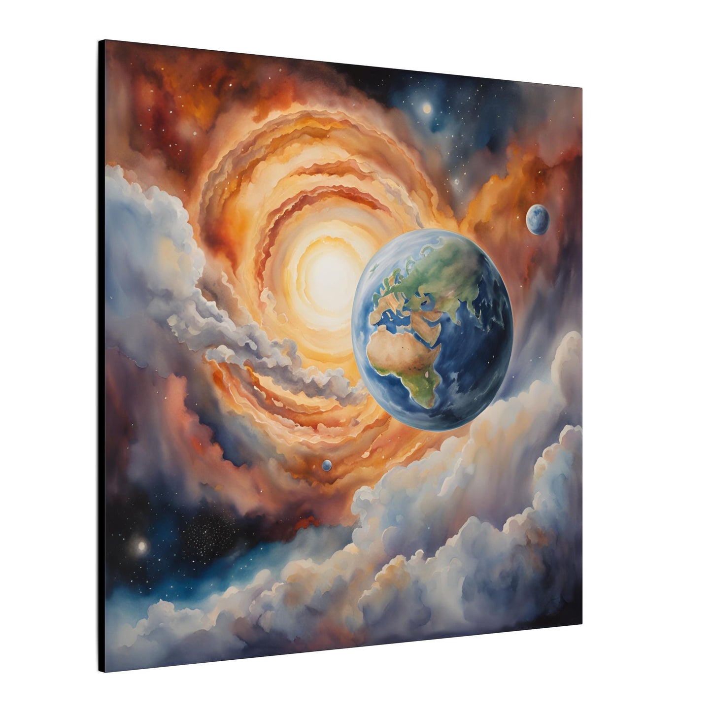 Matte Wall Canvas - Planet Earth - Beyond the Stars Collection