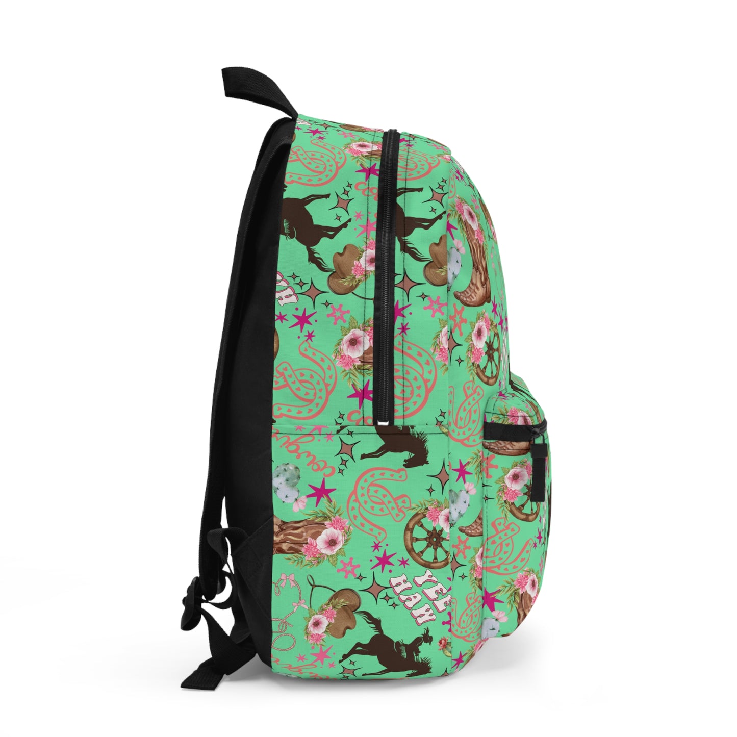 Backpack - Cowgirl - Mint Green