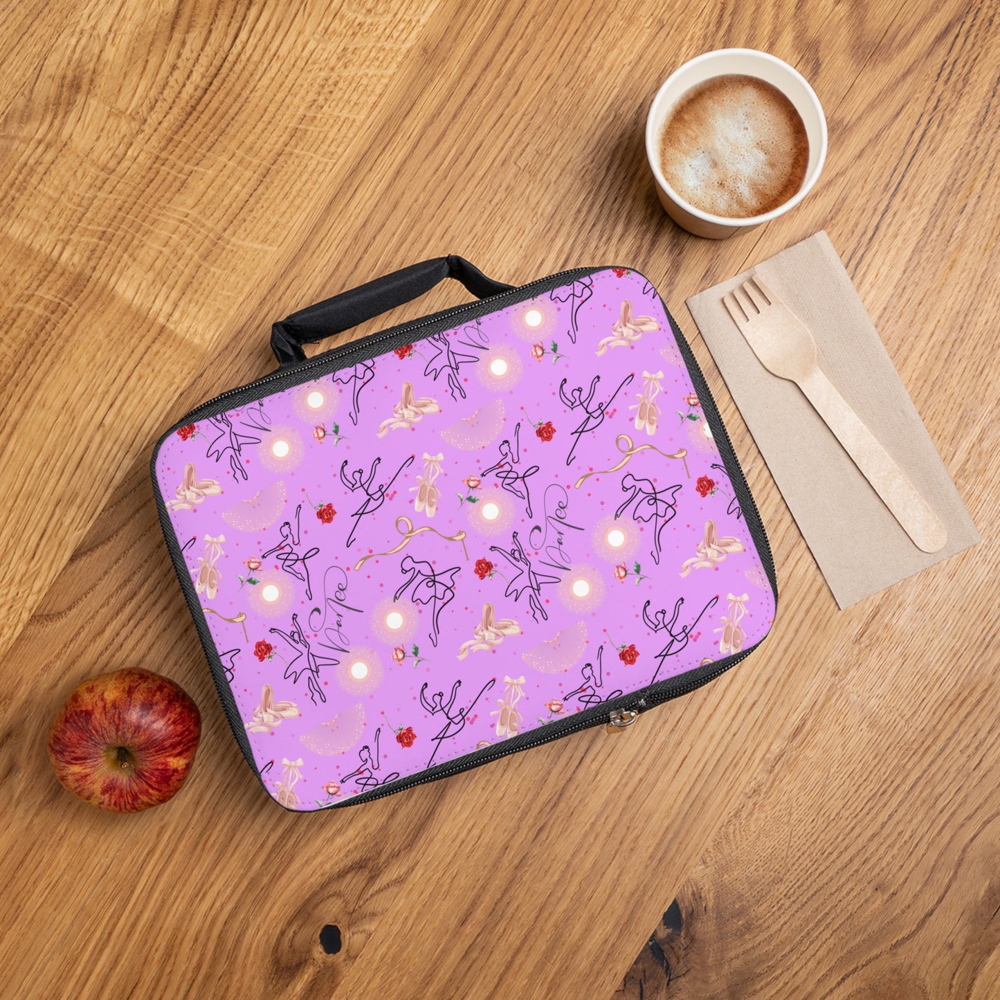Lunch Bag - Ballet - Lilac