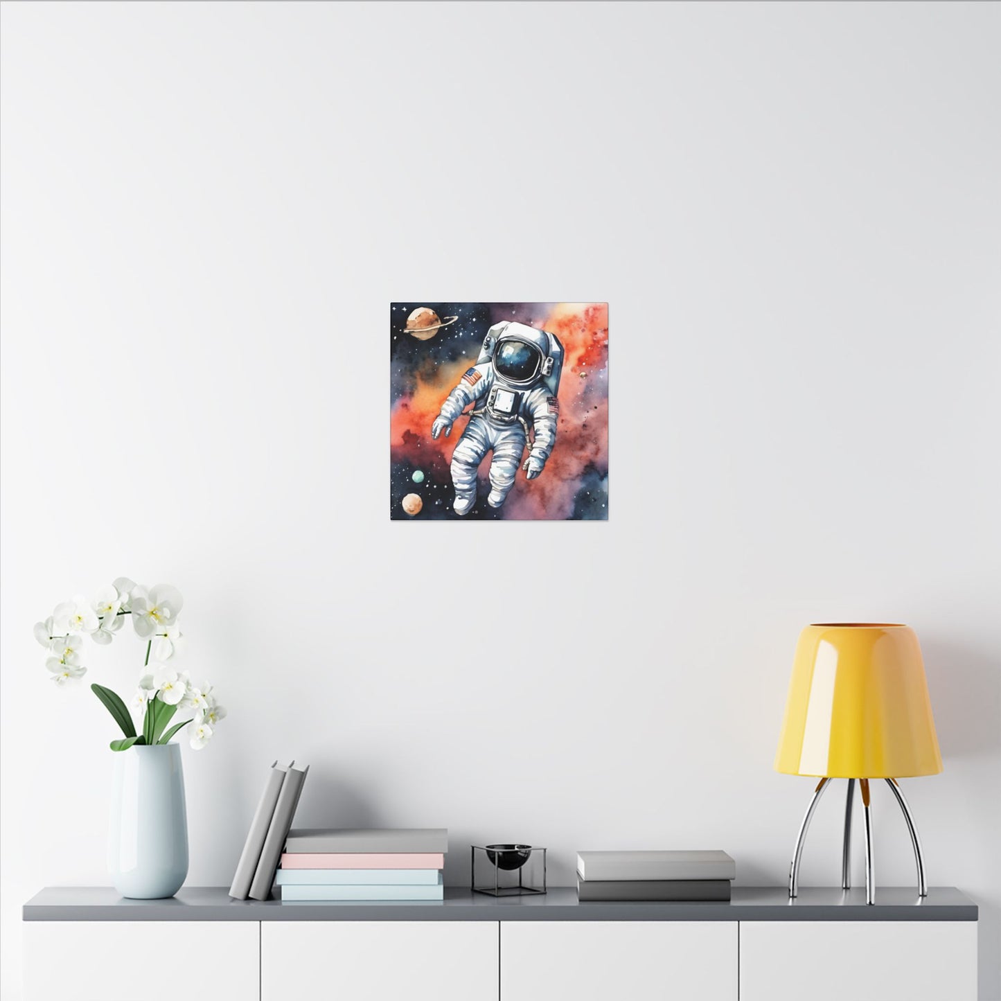 Matte Wall Canvas - Astronaut - Beyond the Stars Collection