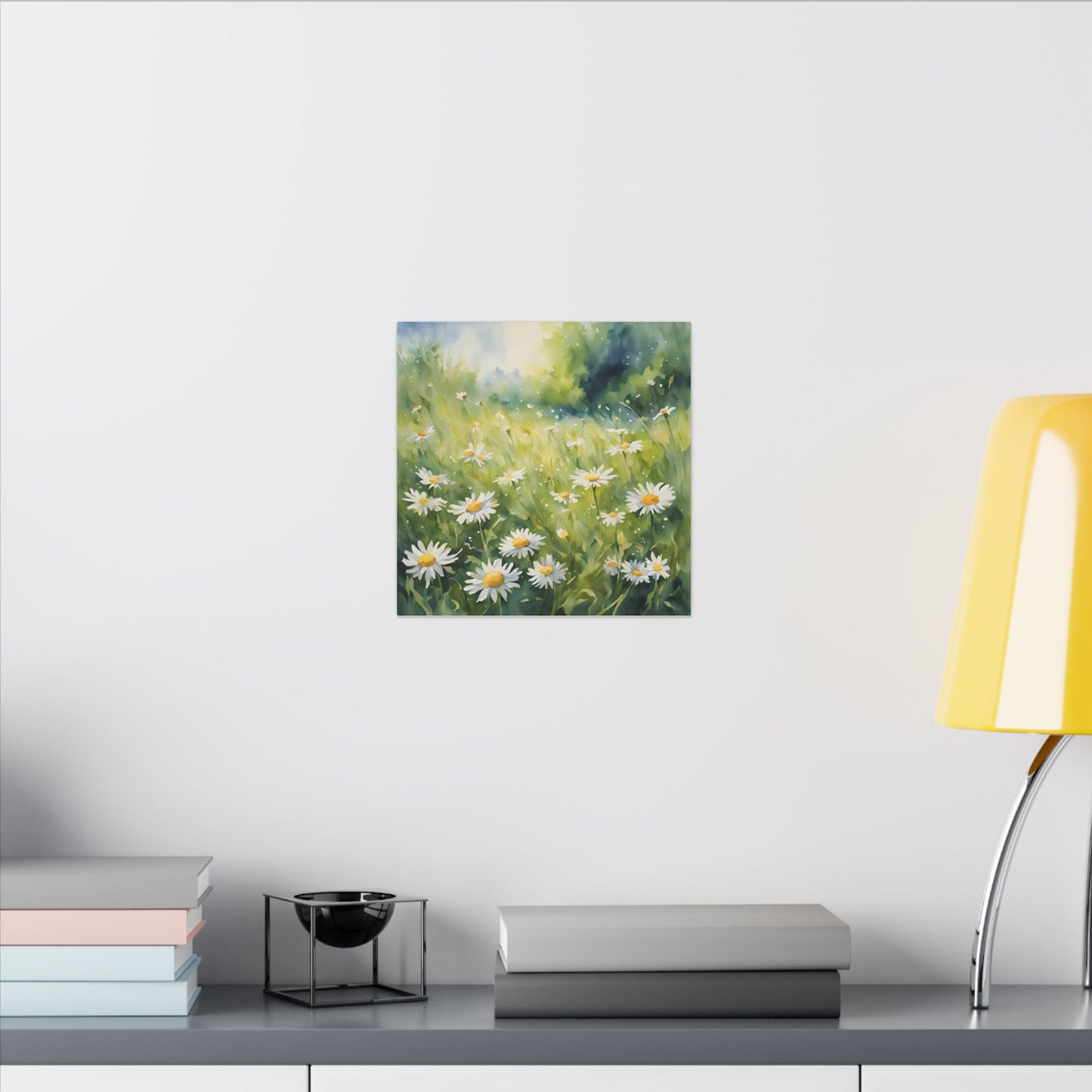Matte Wall Canvas - Daisy - Bloom and Grow Collection