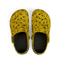 Kid's Foam Clogs - Drums - Gold