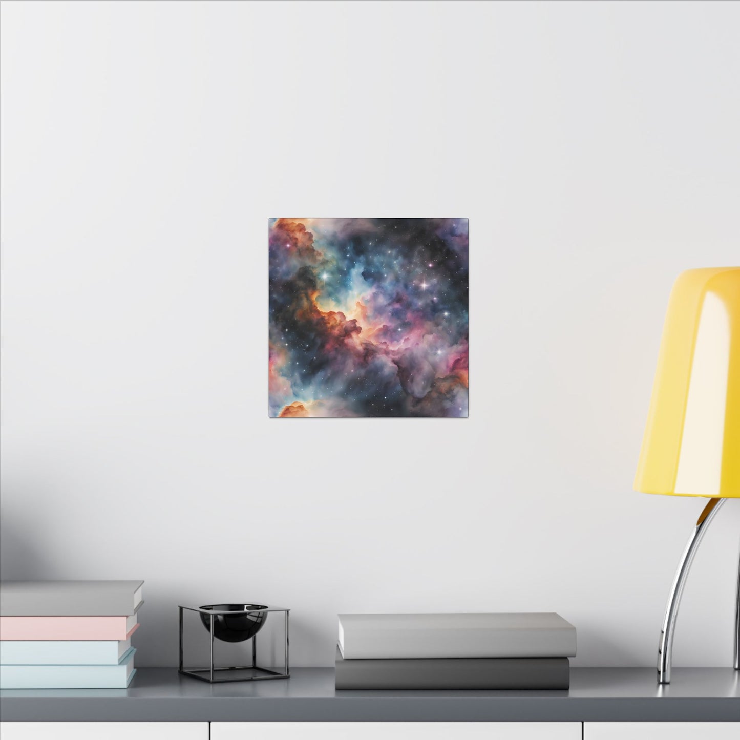 Matte Wall Canvas - Nebula Galaxy Two - Beyond the Stars Collection