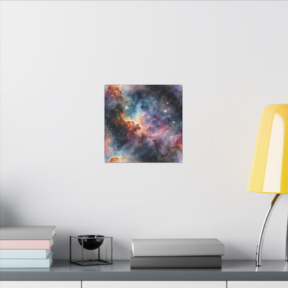 Matte Wall Canvas - Nebula Galaxy Two - Beyond the Stars Collection