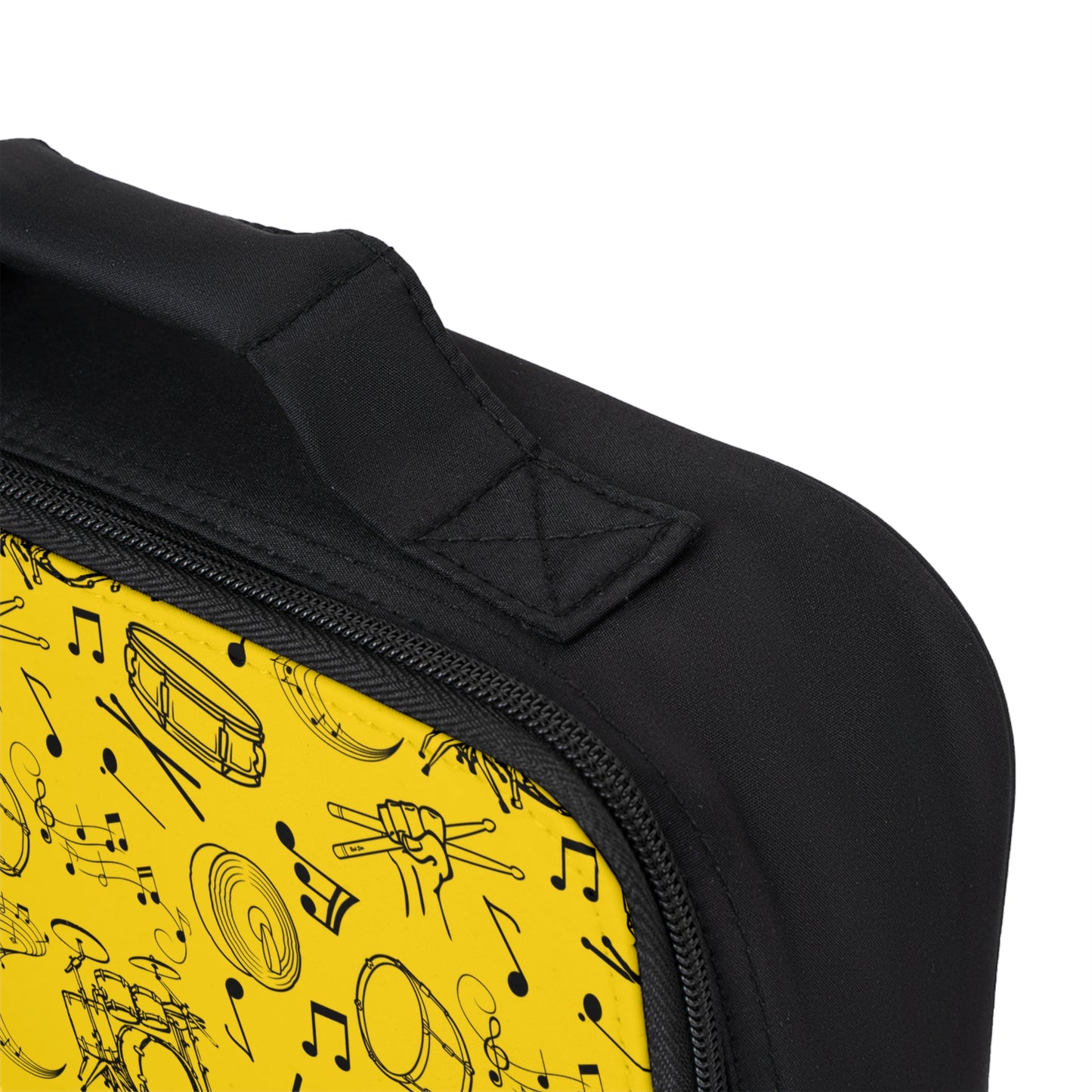Lunch Bag - Drums - Gold
