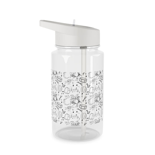 Tritan Water Bottle - Drums