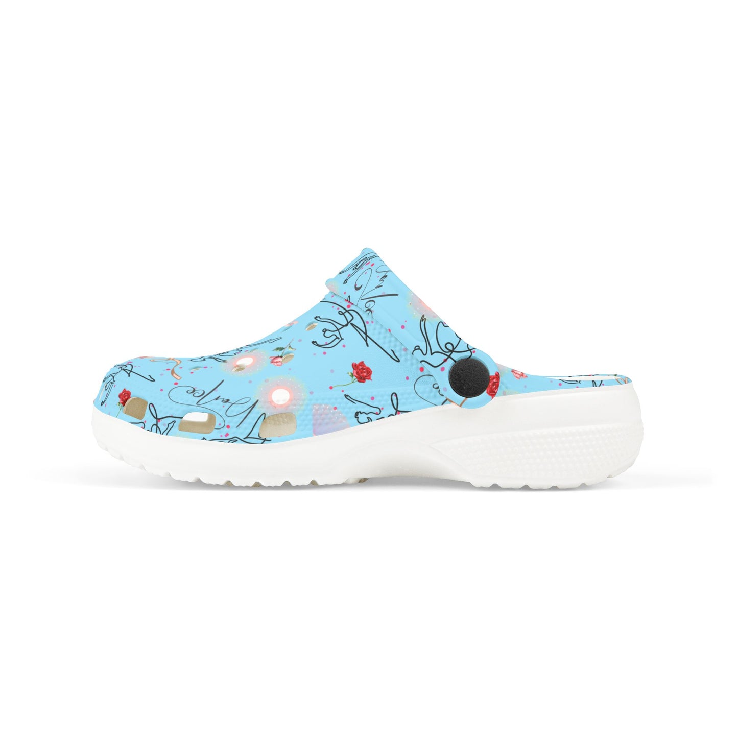 Kid's Foam Clogs - Ballet - Arctic Blue