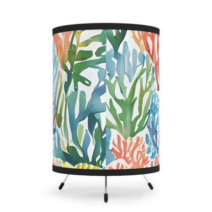 Tripod Lamp - Coral - Neptune's Nursery Collection