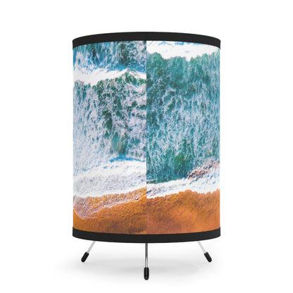 Tripod Lamp - Beach - Neptune's Nursery Collection