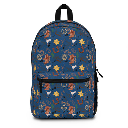 Backpack - Cowboy - Denim
