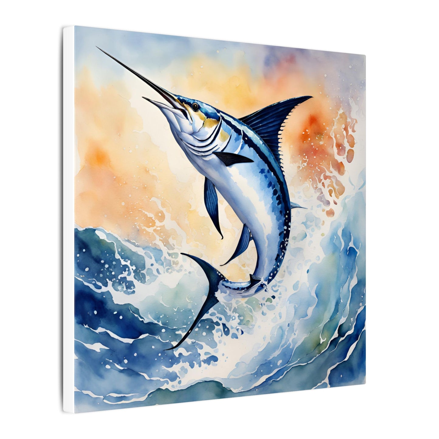Matte Wall Canvas - Swordfish - The Great Outdoors Collection