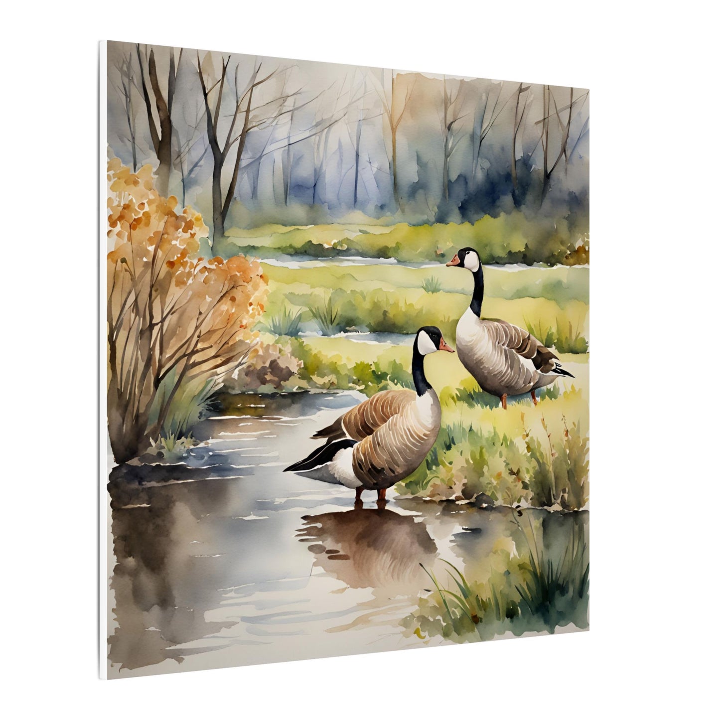 Matte Wall Canvas - Geese - The Great Outdoors Collection