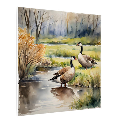 Matte Wall Canvas - Geese - The Great Outdoors Collection