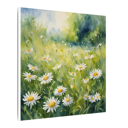 Matte Wall Canvas - Daisy - Bloom and Grow Collection