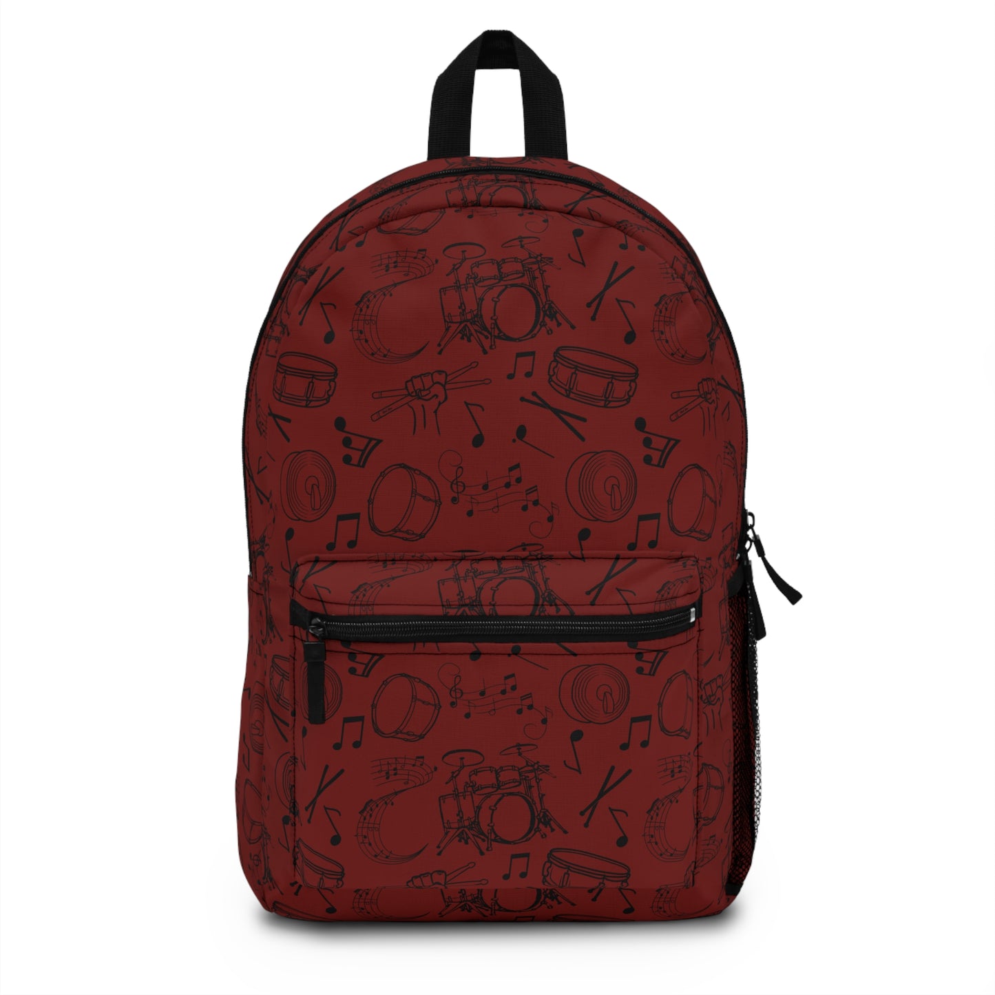 Backpack - Drums - Maroon