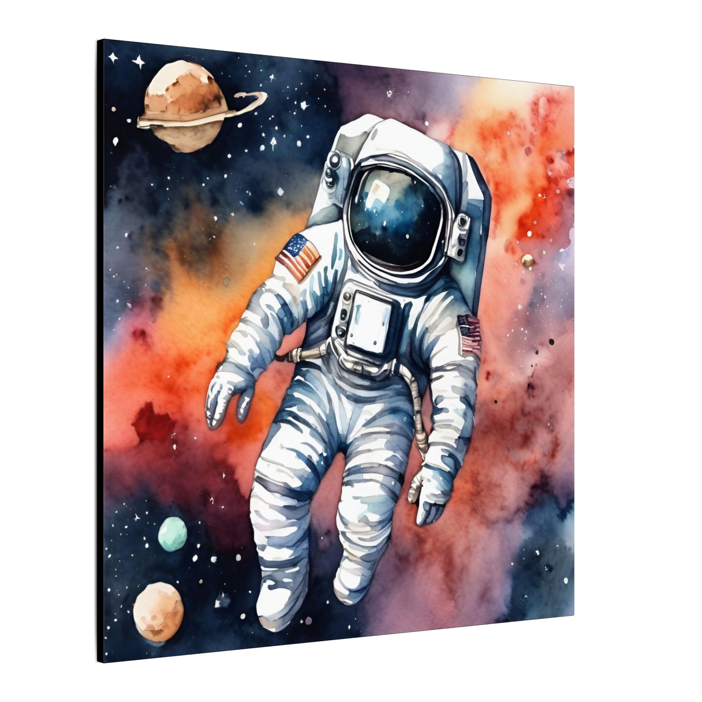 Matte Wall Canvas - Astronaut - Beyond the Stars Collection