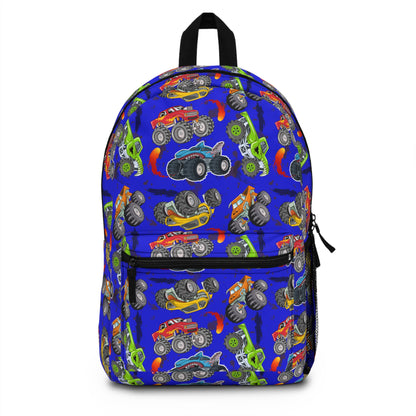 Backpack - Monster Truck - True Blue