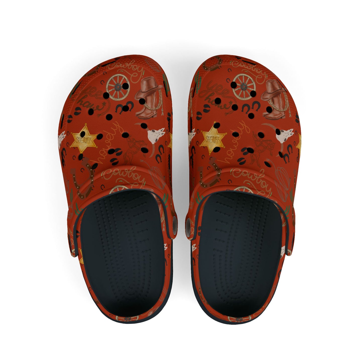 Kid's Foam Clogs - Cowboy - Sedona