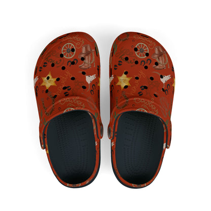 Kid's Foam Clogs - Cowboy - Sedona