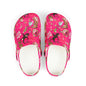 Kid's Foam Clogs - Cowgirl - Hot Pink