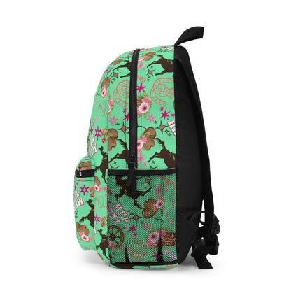 Backpack - Cowgirl - Mint Green
