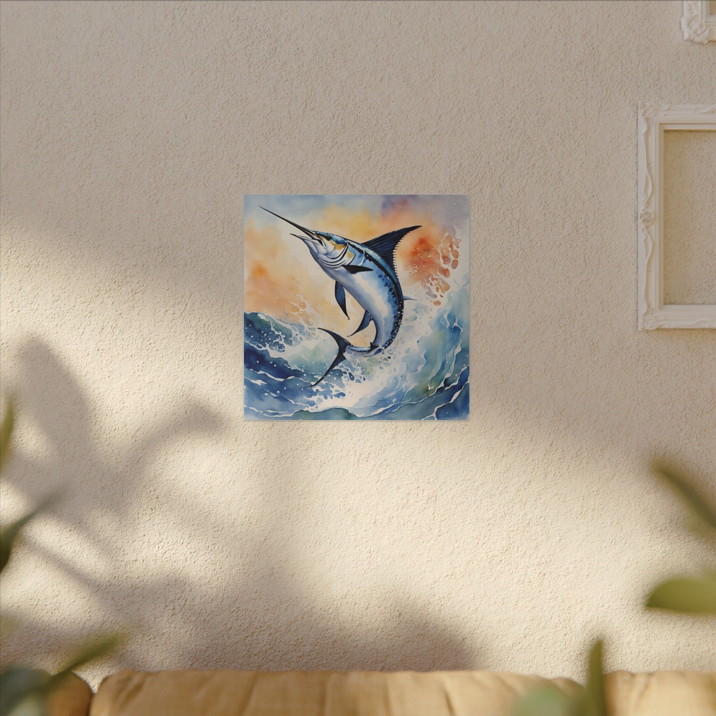 Matte Wall Canvas - Swordfish - The Great Outdoors Collection