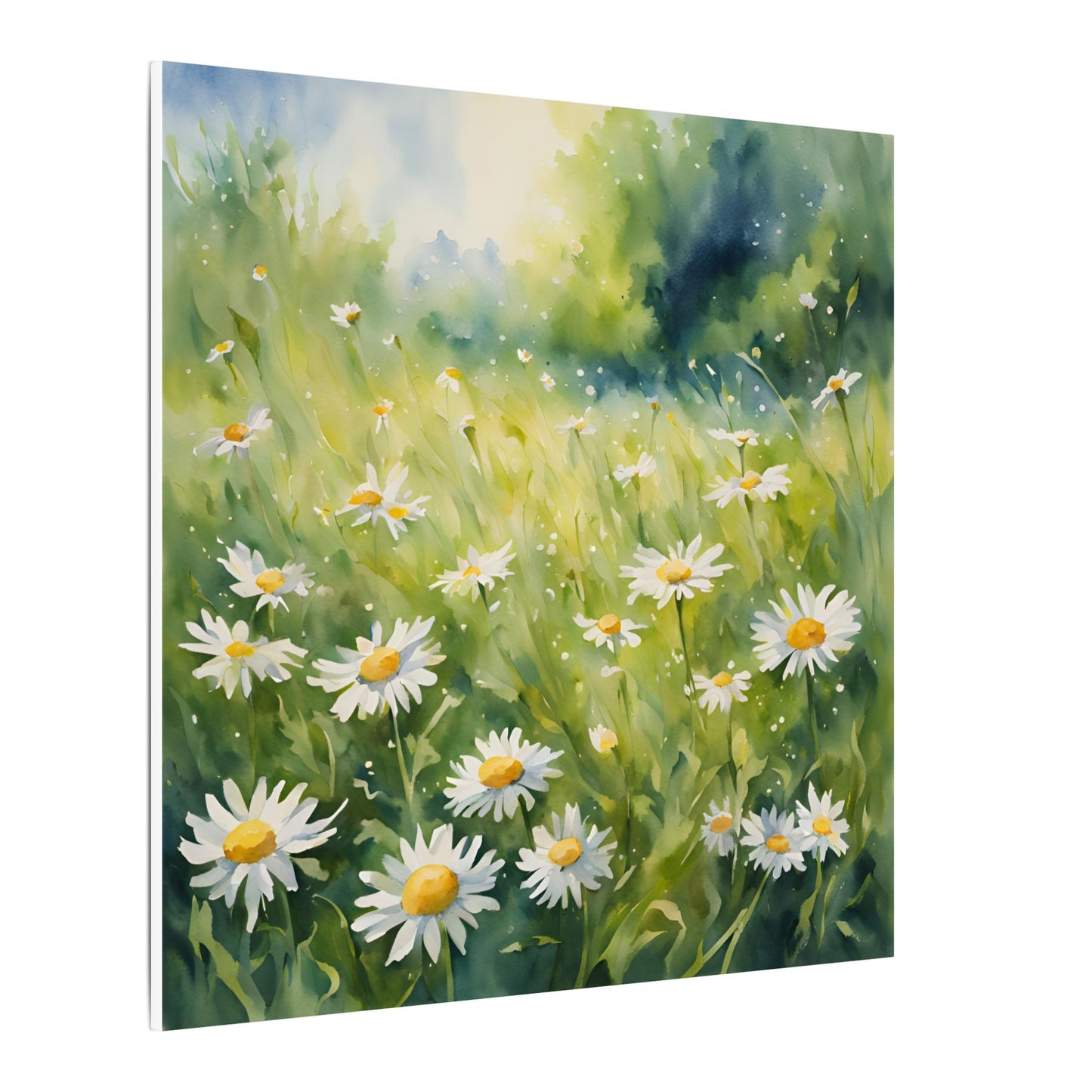Matte Wall Canvas - Daisy - Bloom and Grow Collection