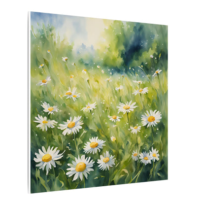 Matte Wall Canvas - Daisy - Bloom and Grow Collection