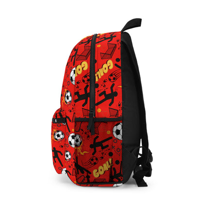 Backpack - Soccer - Red Hot