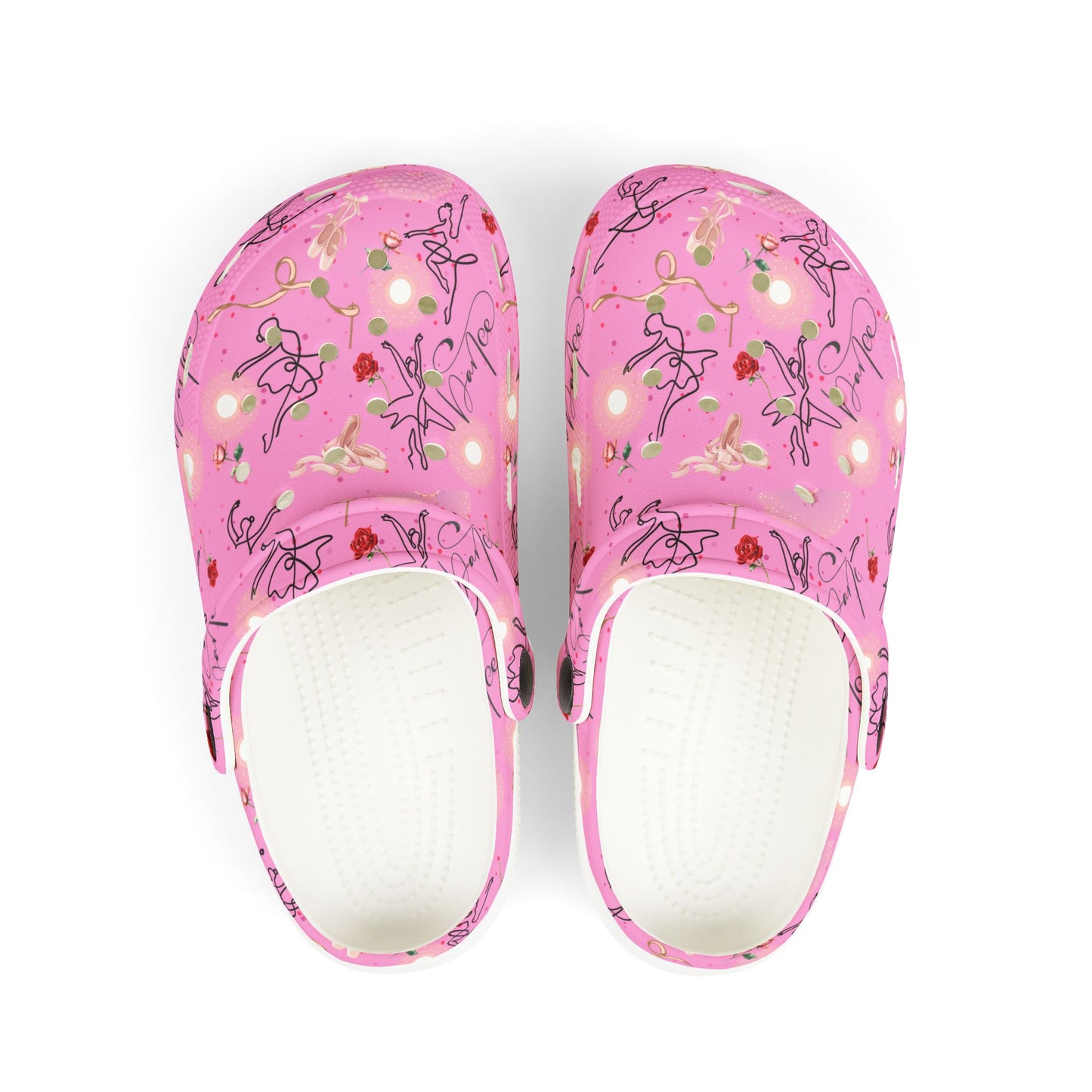 Kid's Foam Clogs - Ballet - Blush