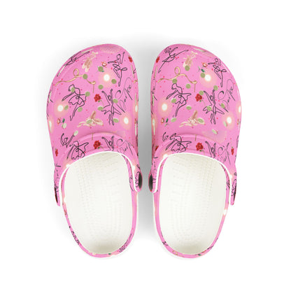 Kid's Foam Clogs - Ballet - Blush