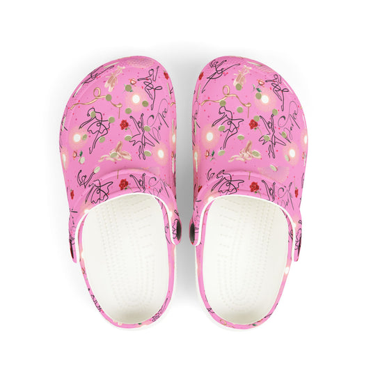Kid's Foam Clogs - Ballet - Blush