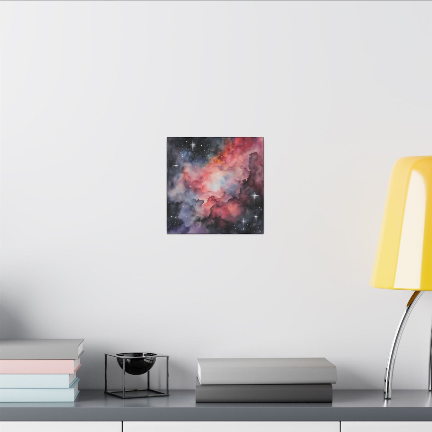 Matte Wall Canvas - Nebula Galaxy One - Beyond the Stars Collection