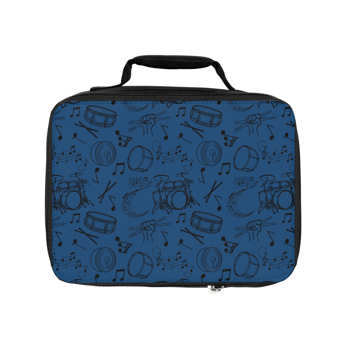 Lunch Bag - Drums - Denim