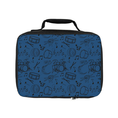 Lunch Bag - Drums - Denim