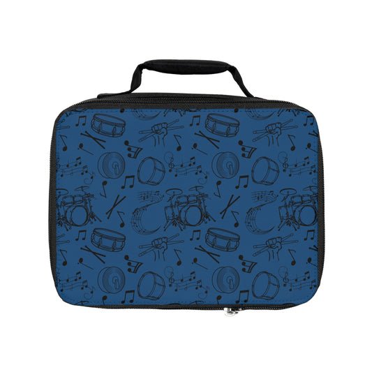 Lunch Bag - Drums - Denim